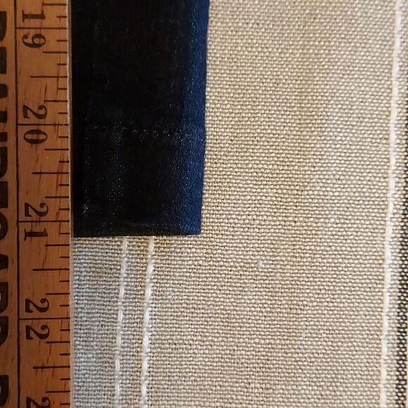 Just Black Women's Small Jean Skirt Dark Wash Denim Blue Mini Short - Picture 5 of 8